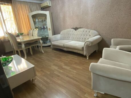 4 otaqlı köhnə tikili - Memar Əcəmi m. - 90 m²