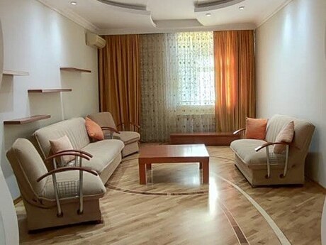 3 otaqlı yeni tikili - Nəsimi r. - 132 m²