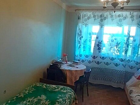 4 otaqlı köhnə tikili - Həzi Aslanov m. - 110 m²