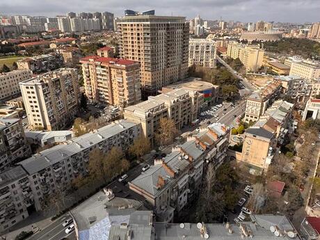 4 otaqlı yeni tikili - Nizami m. - 215 m²