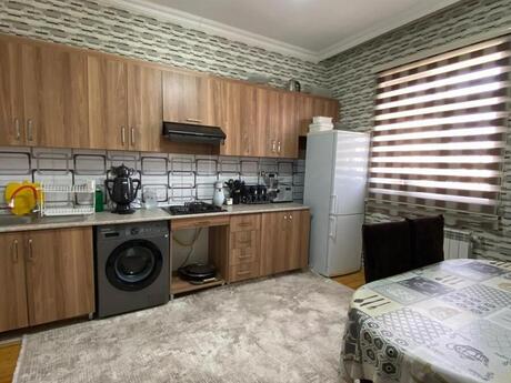 3 otaqlı həyət evi/bağ evi - Novxanı q. - 80 m²