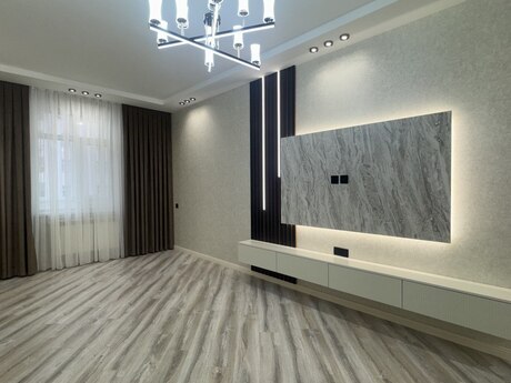 3 otaqlı yeni tikili - Həzi Aslanov m. - 106 m²