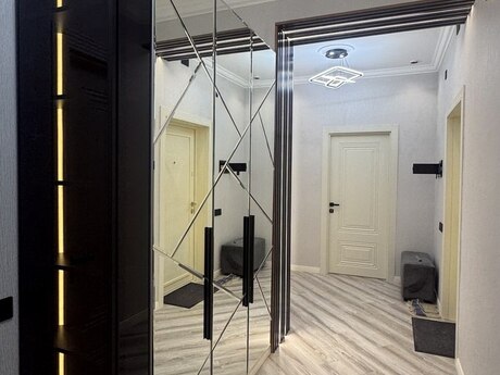 3 otaqlı yeni tikili - Həzi Aslanov m. - 106 m²
