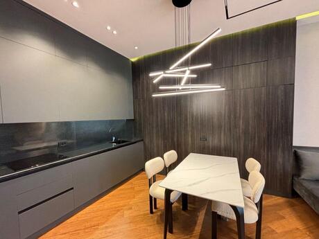 2 otaqlı yeni tikili - Ağ şəhər q. - 66 m²