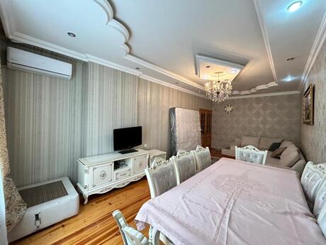 2 otaqlı yeni tikili - Qara Qarayev m. - 92 m²