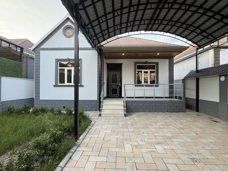 3 otaqlı həyət evi/bağ evi - Məmmədli q. - 100 m²