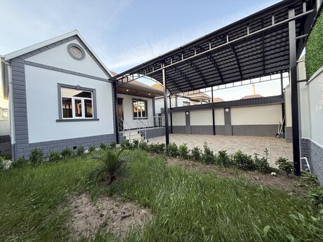 3 otaqlı həyət evi/bağ evi - Məmmədli q. - 100 m²