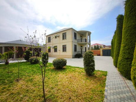 6 otaqlı həyət evi/bağ evi - Nardaran q. - 312 m²