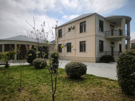 6 otaqlı həyət evi/bağ evi - Nardaran q. - 312 m²