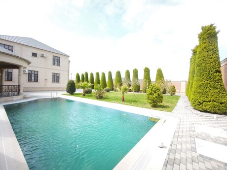 6 otaqlı həyət evi/bağ evi - Nardaran q. - 312 m²