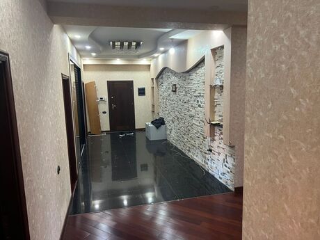4 otaqlı yeni tikili - Nəsimi r. - 205 m²