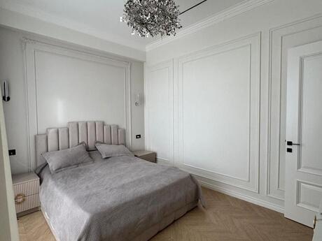 4 otaqlı yeni tikili - Nəsimi r. - 124 m²