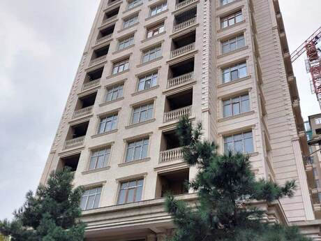 2 otaqlı yeni tikili - Nəriman Nərimanov m. - 87 m²