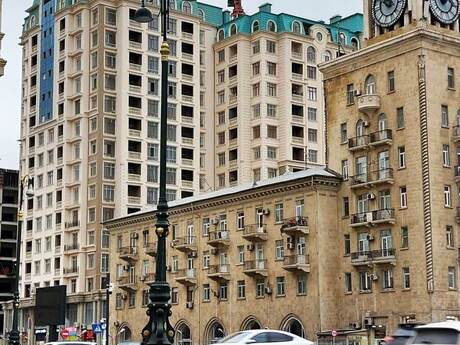 2 otaqlı yeni tikili - Nəriman Nərimanov m. - 87 m²