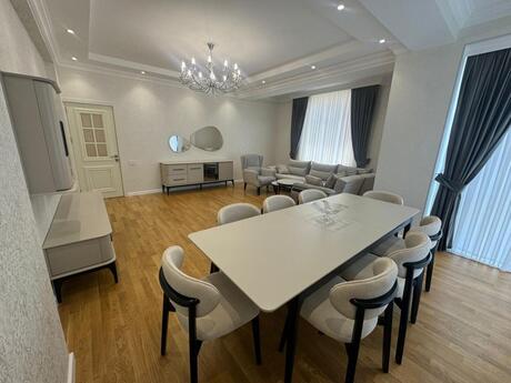 3 otaqlı yeni tikili - 28 May m. - 136 m²