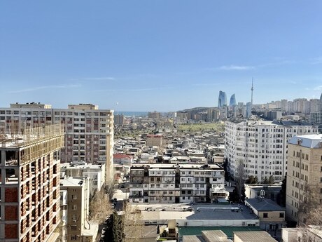 4-комн. новостройка - м. Низами - 191 м²