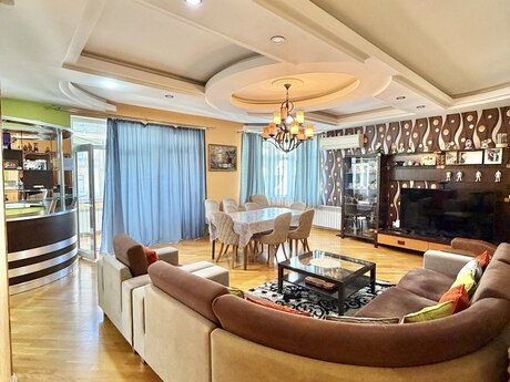 4-комн. новостройка - м. Низами - 191 м²