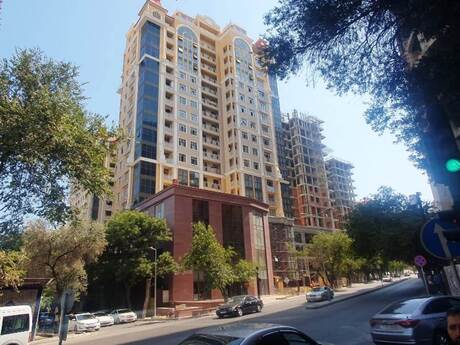 3 otaqlı yeni tikili - 28 May m. - 113 m²