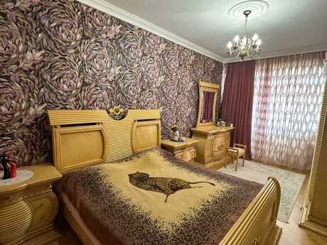 4 otaqlı yeni tikili - İnşaatçılar m. - 120 m²
