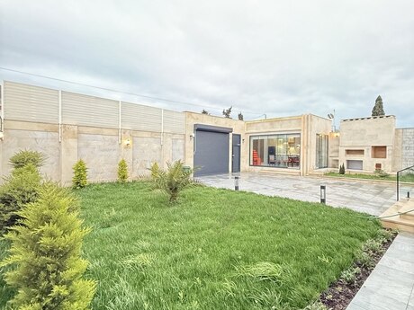 4 otaqlı həyət evi/bağ evi - Mərdəkan q. - 180 m²