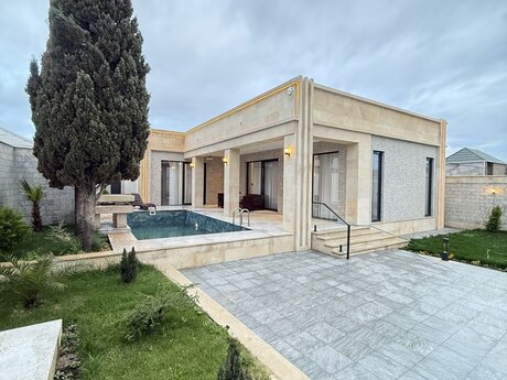 4 otaqlı həyət evi/bağ evi - Mərdəkan q. - 180 m²