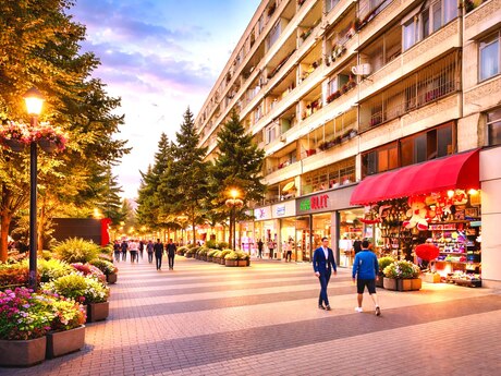 5 otaqlı köhnə tikili - Qara Qarayev m. - 120 m²