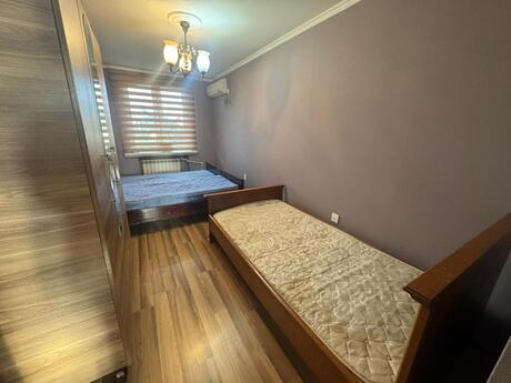 2 otaqlı köhnə tikili - Qara Qarayev m. - 55 m²