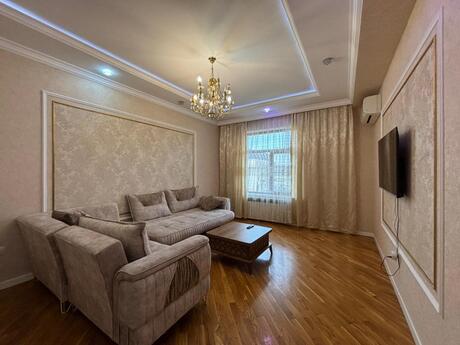 2 otaqlı yeni tikili - Ağ şəhər q. - 90 m²