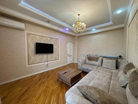 2 otaqlı yeni tikili - Ağ şəhər q. - 90 m²