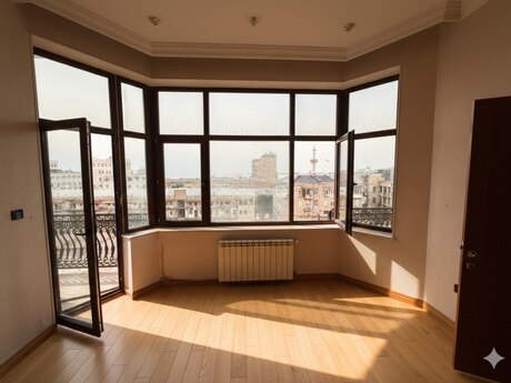 3 otaqlı yeni tikili - Sahil m. - 147 m²