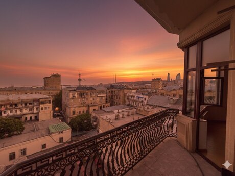 3 otaqlı yeni tikili - Sahil m. - 147 m²