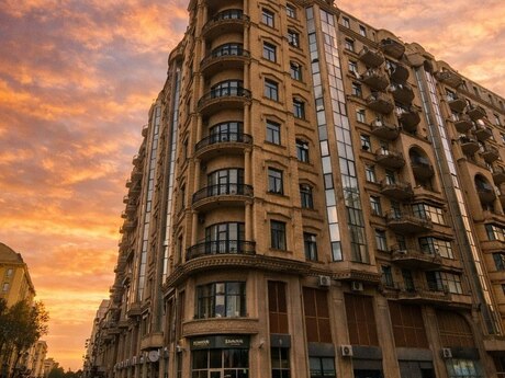 3 otaqlı yeni tikili - Sahil m. - 147 m²