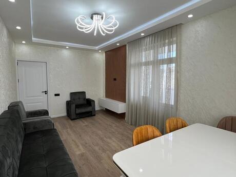 2-комн. вторичка - м. Ахмедлы - 65 м²