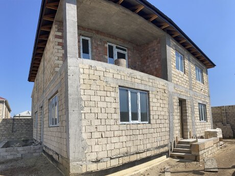 7 otaqlı həyət evi/bağ evi - Bahar q. - 350 m²