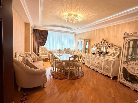 4 otaqlı yeni tikili - Nəriman Nərimanov m. - 180 m²