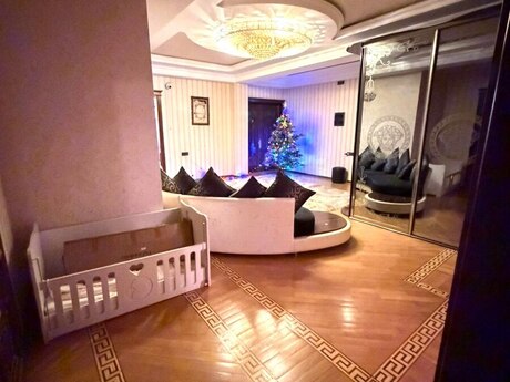 4 otaqlı yeni tikili - Nəriman Nərimanov m. - 180 m²