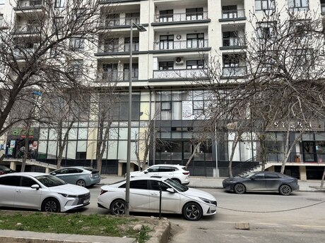 1 otaqlı yeni tikili - Nəriman Nərimanov m. - 69.5 m²