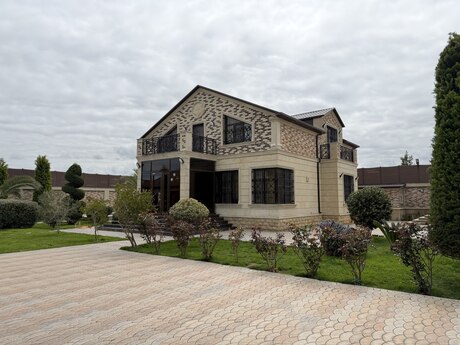 5 otaqlı həyət evi/bağ evi - Sea Breeze q. - 250 m²