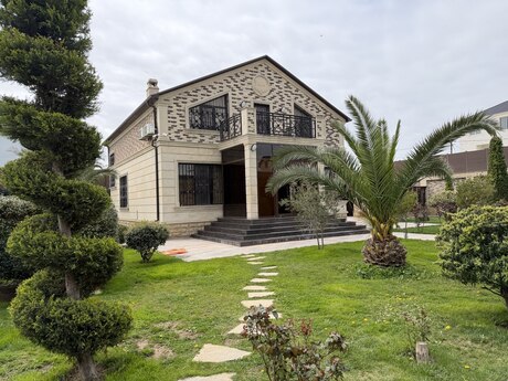 5 otaqlı həyət evi/bağ evi - Sea Breeze q. - 250 m²