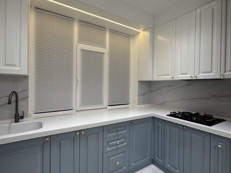 2 otaqlı yeni tikili - Həzi Aslanov m. - 55 m²