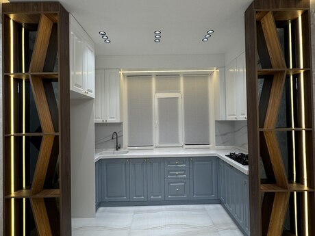 2 otaqlı yeni tikili - Həzi Aslanov m. - 55 m²