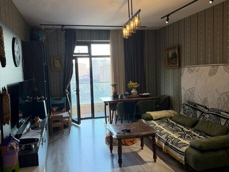 2 otaqlı yeni tikili - 8 Noyabr m. - 66 m²