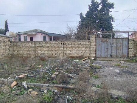 Elan №6032162 - Bakı, Saray q., 27.5 sot