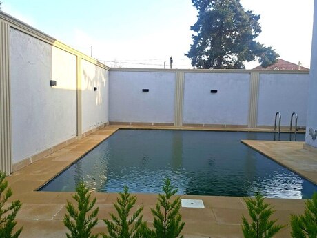 4 otaqlı həyət evi/bağ evi - Mərdəkan q. - 150 m²
