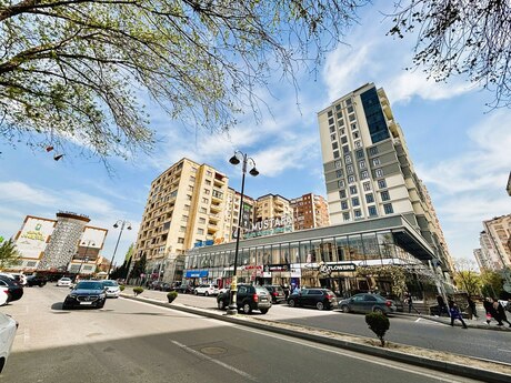 Объявление №6032230 - Баку, Насиминский  р., 2-комн., 55.7 м², 7/17 этаж