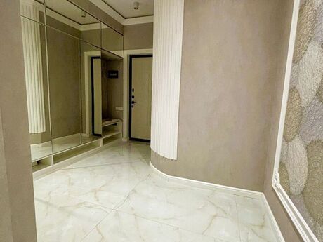 3 otaqlı yeni tikili - Nəsimi r. - 101.7 m²