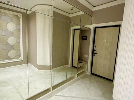 3 otaqlı yeni tikili - Nəsimi r. - 101.7 m²
