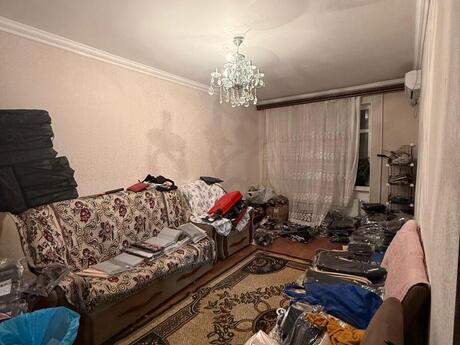 3 otaqlı köhnə tikili - Həzi Aslanov m. - 85 m²