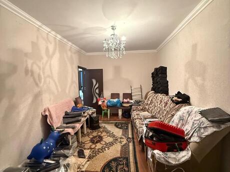 3 otaqlı köhnə tikili - Həzi Aslanov m. - 85 m²