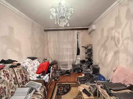 3 otaqlı köhnə tikili - Həzi Aslanov m. - 85 m²